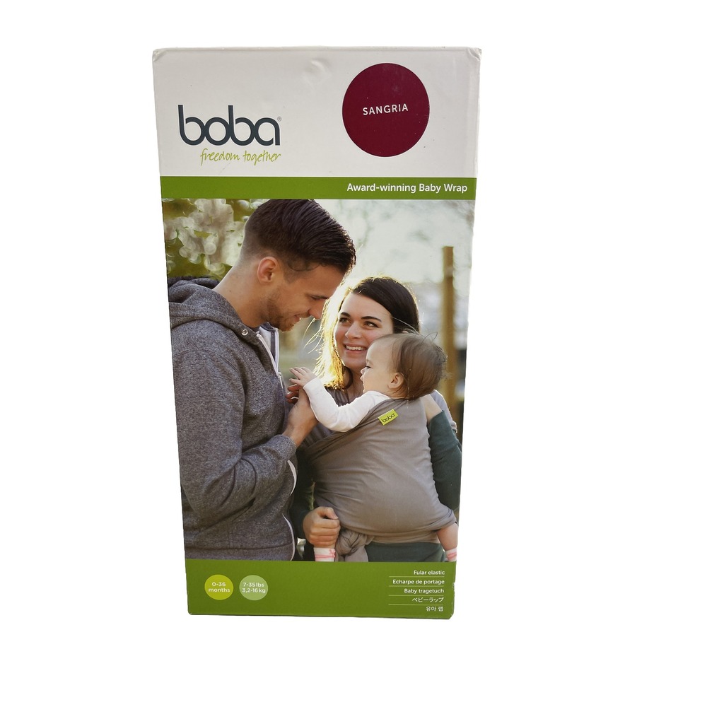 The Boba‎ Wrap for babies birth - 35lbs in Sangria BW1-018-SANG